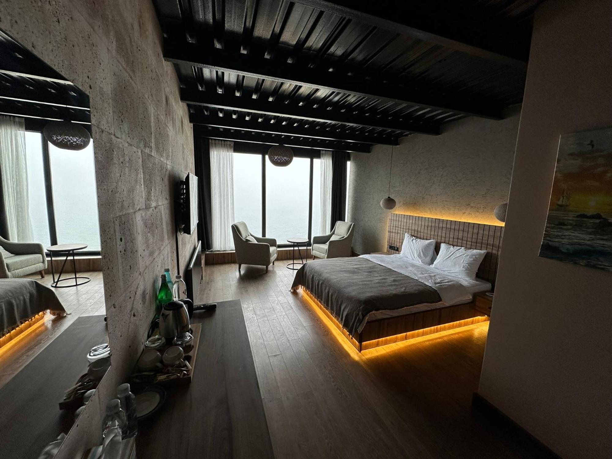 Marina Fener Hotel Istanbul Airport Karaburun  Exterior foto