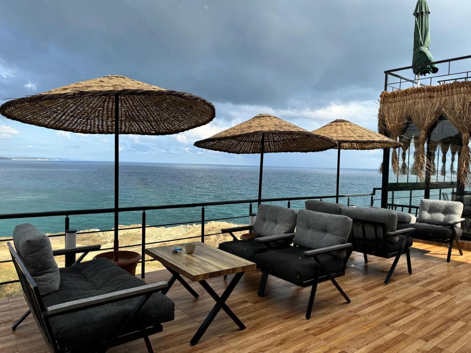 Marina Fener Hotel Istanbul Airport Karaburun  Exterior foto