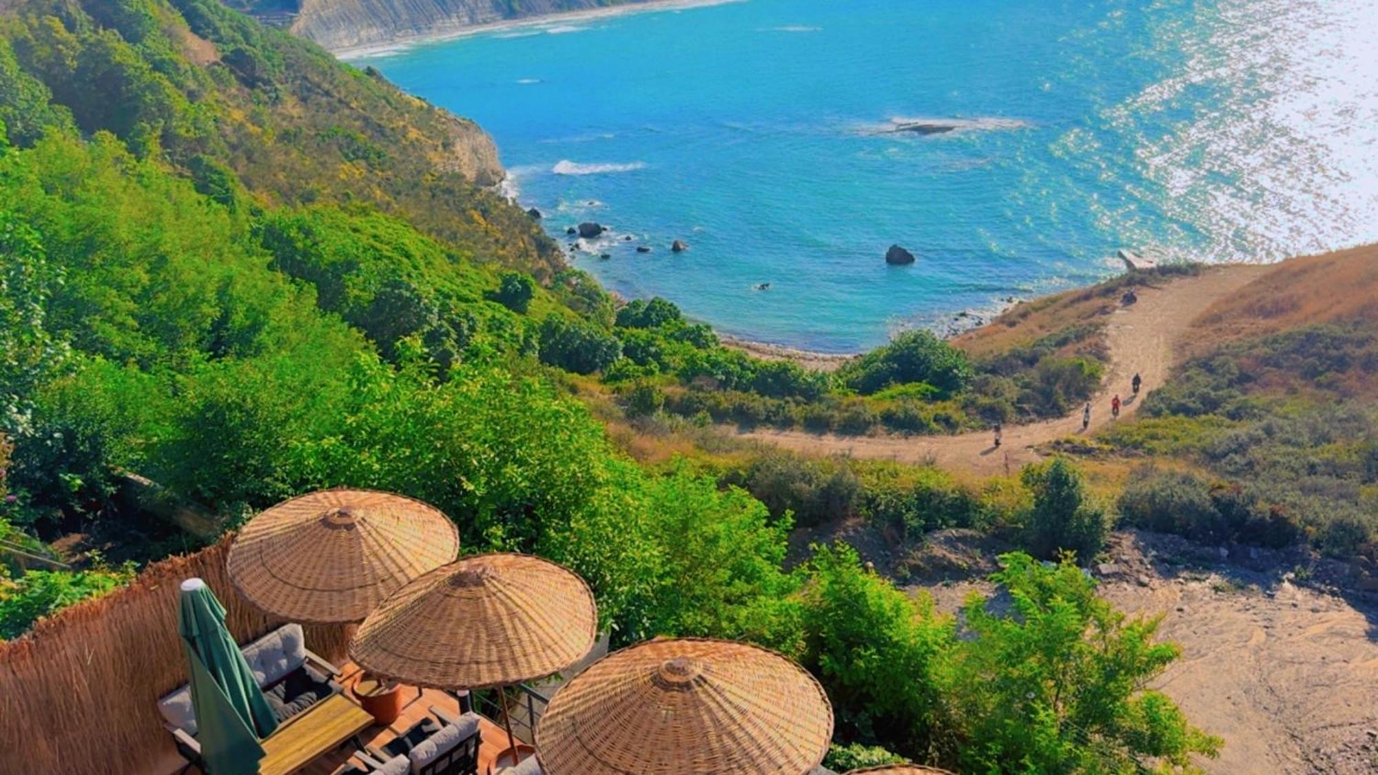 Marina Fener Hotel Istanbul Airport Karaburun  Exterior foto